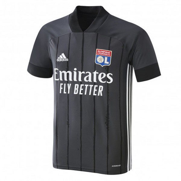 Tailandia Camiseta Lyon 2ª 2020-2021 Negro